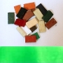 Farebný vosk - neonová zelená