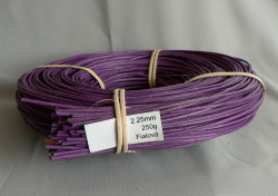 Pedig 2,25 mm fialový