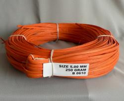 Pedigové šény 5 mm oranžové